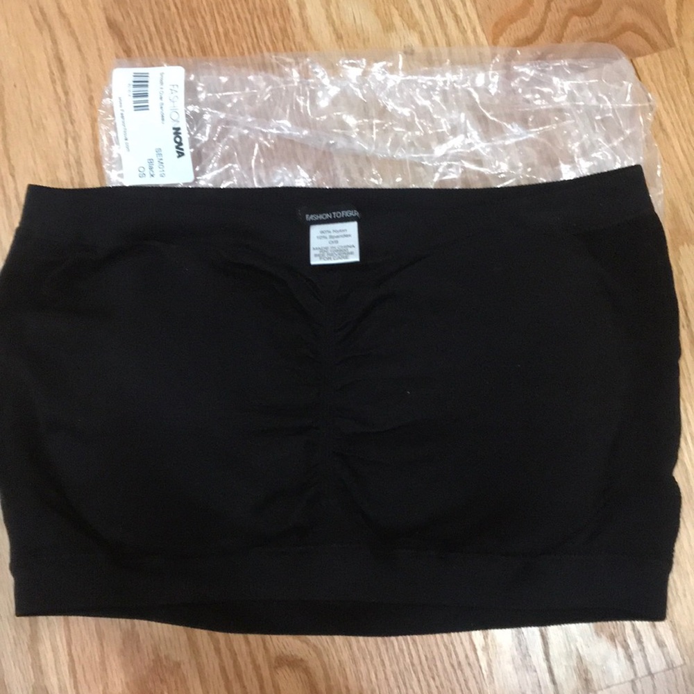 Black Bandeau
